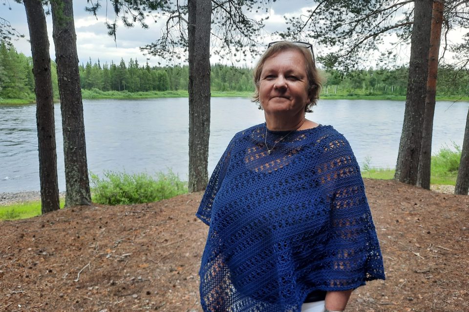 En av grundarna, Mona Mörtlund medverkade i arrangemanget.