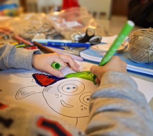 Pyssel på biblioteket, Kulturens hus, Luleå